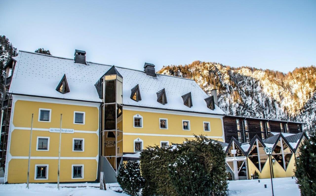 Hotel Bergkristall Wildalpen Eksteriør bilde